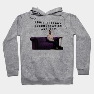 Louis Theroux Docs & Chill Hoodie